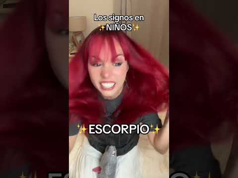 Los signos en ✨Niños✨ #humor #comedia #signoszodiacales #parodia # horóscopo #zodiaco #signos