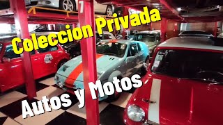 El garage más impresionante de autos y motos en 2025