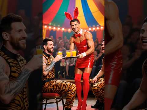 The Fateful Kidnapping… And Ronaldo’s Legendary Rescue! ⚡🏆 #funnyfootball #ronaldo #messi