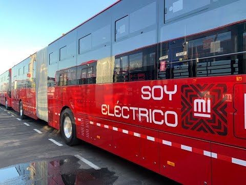 Electromovilidad en transporte público