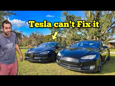 The Truth About Cheap Used Teslas: I Bought Two and they're Huge Money Pits