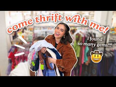 I left NYC to go THRIFTING... (my fav thrift trip in YEARS!! 😍)
