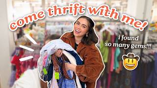 I left NYC to go THRIFTING... (my fav thrift trip in YEARS!! 😍)