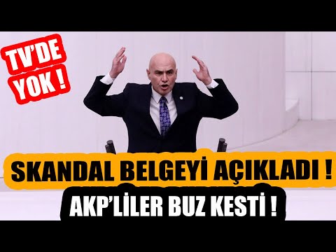 Turhan ÇÖMEZ Şok Skandalı Açıkladı ! Mecliste AKP'liler Buz Kesti ! İzle İzlettir Türkiyem