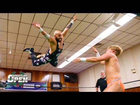 [Free Match] Dezmond Cole vs. Brad Baylor | Wrestling Open 4/25/24 (Beyond WWE Raw Smackdown NXT)