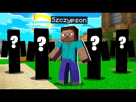 Jeśli ZNAJDĘ PRZYJACIÓŁ DAJE IM MYSTERYBOXY w Minecraft!