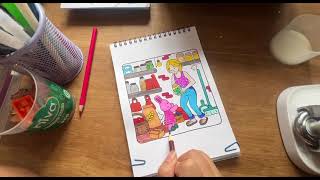 Drawing beautiful pictures with teaAcher Tam part 137