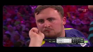 Luke Litter vs Rob Cross