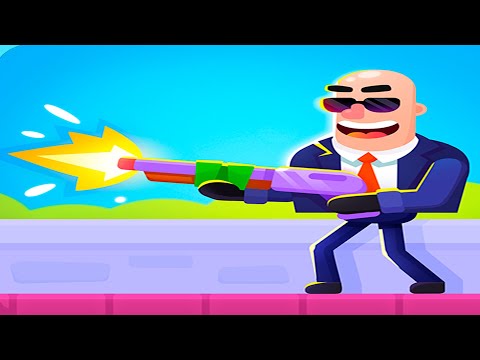 Hitmasters - Gameplay Walkthrough - All Levels (IOS, Android)