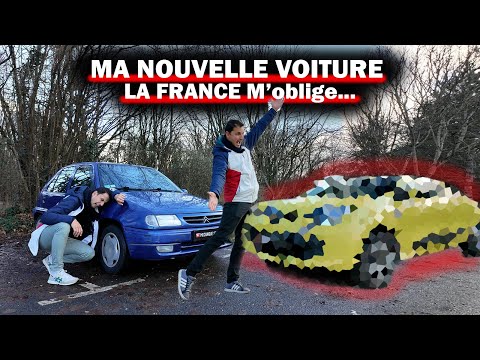 Ma Nouvelle Voiture !! J'avais pas le choix en FRANCE