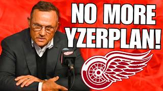 Red Wings Finally FIRE Steve Yzerman