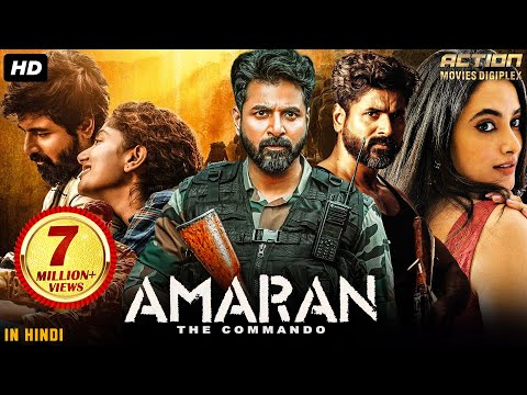 Sivakarthikeyan's AMARAN: THE COMMANDO - Full Hindi Dubbed Movie | Priyanka | South Action Movie