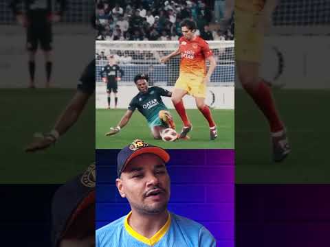 ele quase machuca o kaka #esporte #esporteviral #achievement #videoviral