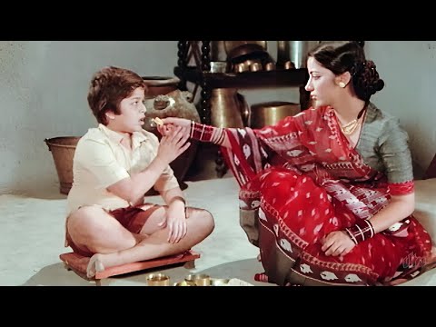 आपकी बूढी माँ से कह दो भाभि-माँ में सौतेला बेटा नहीं हूँ - Emotional Scene - Anokha Bandhan