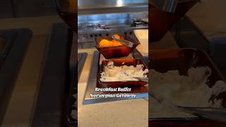 Breakfast Buffet aboard Norwegian Getaway #cruise #norwegiancruiseline #breakfast