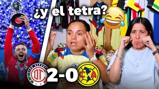 Reacción: TOLUCA 2-0 AMÉRICA *Se quedaron sin el TETRA | Dúo Dinámico