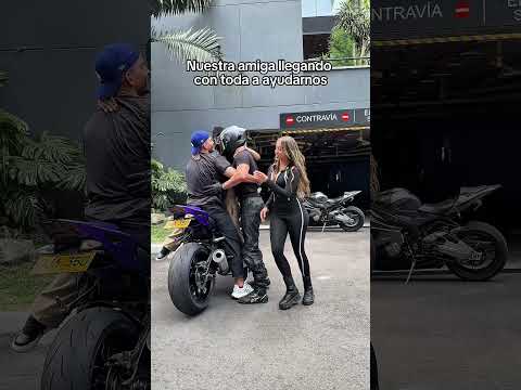 El verdadero terror 💀 #amigos #motos #diversion #risa #humor