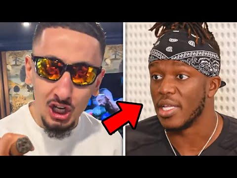 Gib *CALLS OUT* KSI To Fight