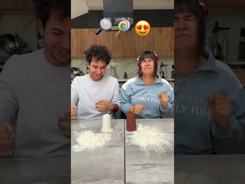 Guess where the candy is ? 🍬🤔