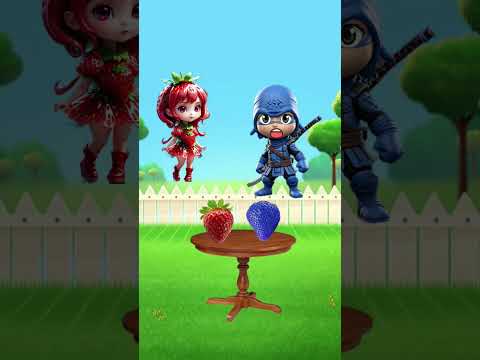 जादुई स्ट्रॉबेरी 🍓🍓 Part-9 |#balveer #spiderman #bhoot_wala_cartoon #shortfeed #shorts