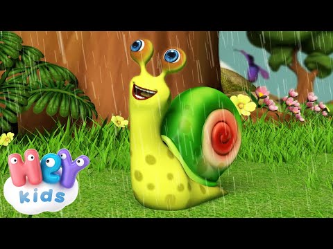 Küçük Salyangoz şarkısı 🐌 Çoçuk Şarkıları - HeyKids Türkçe