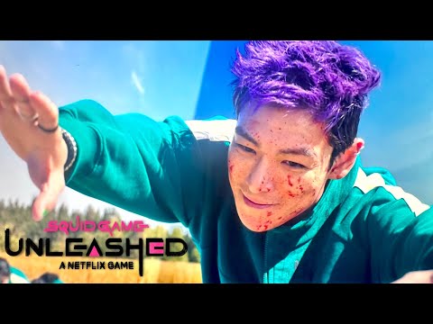 Squid Game Unleashed - Red Light Green Light THANOS