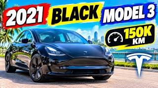 2021 Tesla Model 3  - סיכום אחרי 150 אלף ק״מ, רכב ללא טיפולים