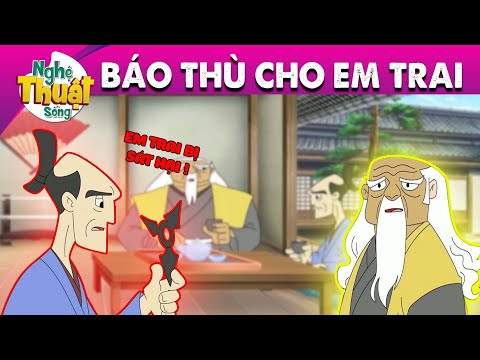 BÁO THÙ CHO EM TRAI - PHIM HOẠT HÌNH - TRUYỆN CỔ TÍCH - HOẠT HÌNH GIẢI TRÍ - TỔNG HỢP PHIM HAY