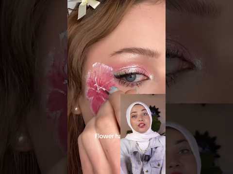 عملت وردة ف وشي 🌺😂