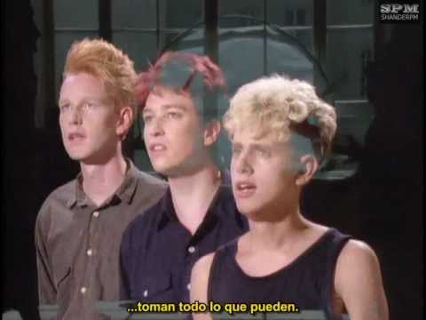 Everything Counts En Espanol de Depeche Mode Letra y Video