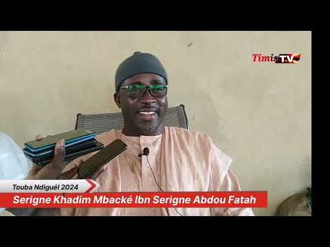 Gamou 2024 à Touba Ndiguél : Célébration Solennelle en Présence de Serigne Abdou Fatah Falilou