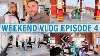 10 WEEKENDS WITH THE BEASTONS : EPISODE 4 // BEASTON FAMILY VIBES LEGOLAND + POCONOS