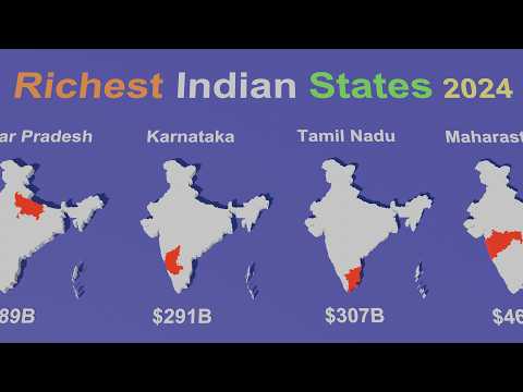 Richest Indian States 2024