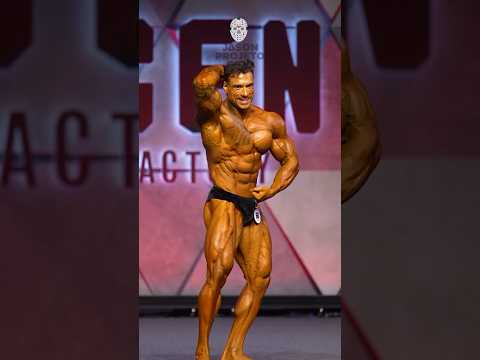 Os brasileiros estão se f#dendo na Classic Physique