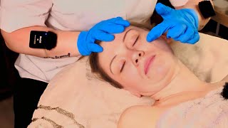 ASMR Skin Assessment & Treatment For Sleep