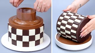 18+ Satisfying Rainbow Dessert Tutorials For Everyone | Perfect Cake Decorating Recipe