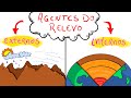 Forças e Agentes do Relevo