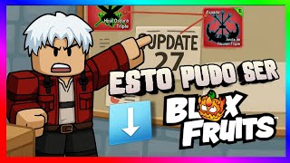 👉 ESTO PUDO LLEGAR A BLOX FRUITS... ENTRA YA!