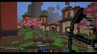 Minecraft MegaWalls-  When you die to a hacker who is boosting