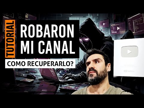ME HACKEARON EL CANAL DE YOUTUBE! 🔥😥​ Guía completa para Recuperarlo ✔️​