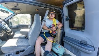 I Built a Dog Bench/Storage Platform in the Backseat of my Truck (Rear seat delete)
