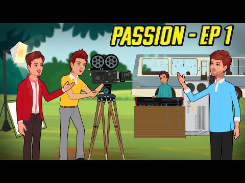 PASSION PART 1 | English Stories | Moral Stories | Animated Stories | Learn English | Success Story