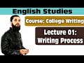 Writing Process and Prewriting Steps