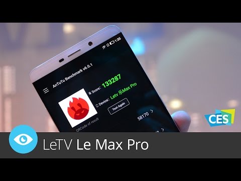 (CZECH) LeTV Le Max Pro (CES 2016)