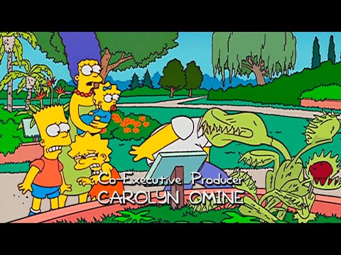 Homero comido por una planta LOS SIMPSONS CAPÍTULOS COMPLETOS