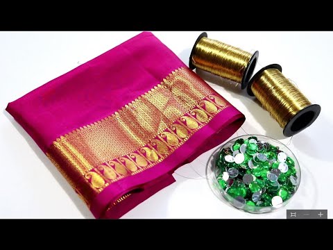 Wedding special blouse sleeve design || Trending blouse design for silk saree