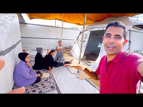 شو بصير معنا في غزة || المكان صار جاهز - راحة نفسيه !!!؟