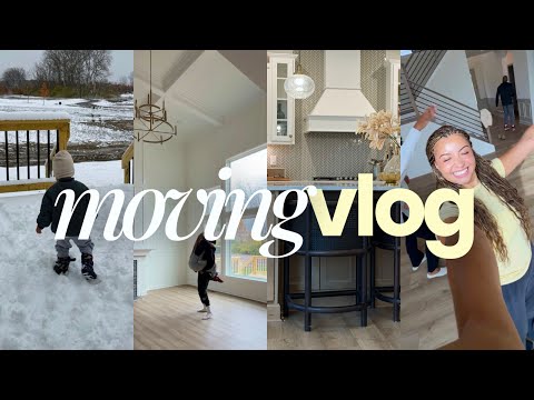 MOVING VLOG| Moving Into Our Dream Home + We Serve A BIG God + Goodbye ATL…Hello COL + A New Season!