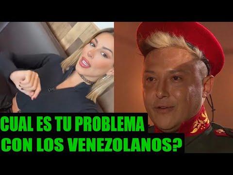 ORIANA MARZOLI le responde con todo a SERGIO ROJAS / palabra de honor