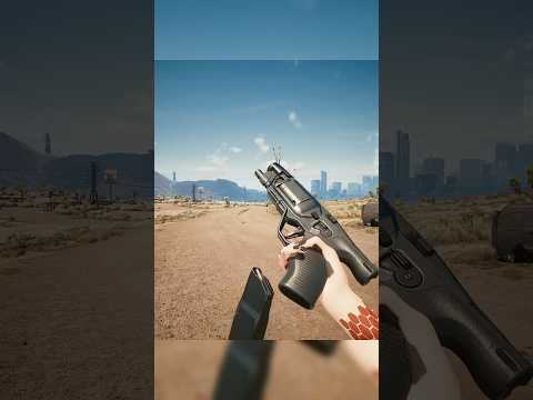 Ah Yes, The Magazine Fed Toggle Lock Assault Revolver With High Explosive Rounds